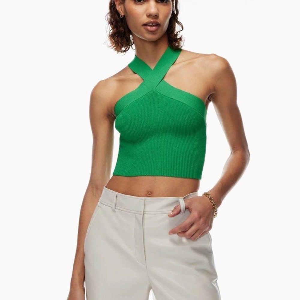 ARTIZIA | BABATON | Sculpt Knit Criss Cross Tank